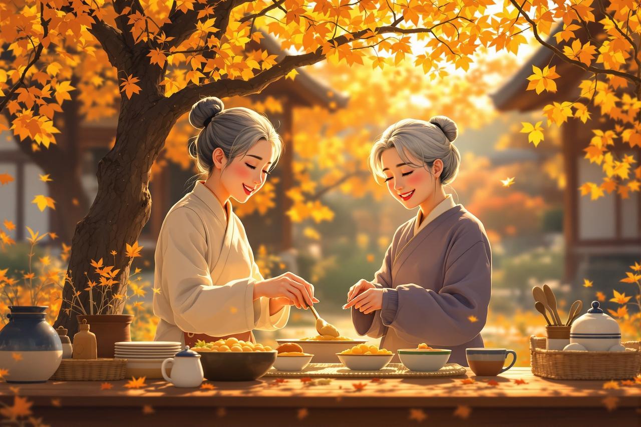 快看漫剧在线观看 - 外婆的桂花糕