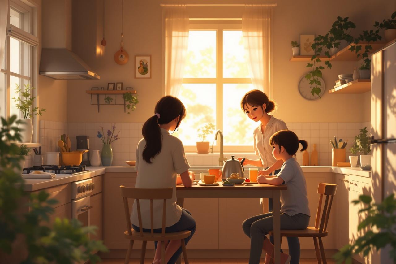 快看漫剧在线观看资讯 - 快看漫剧在线观看原创IP《妈妈的厨房》动画大电影正式立项