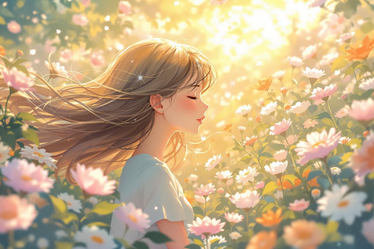快看漫剧在线观看作品 - 花与少女